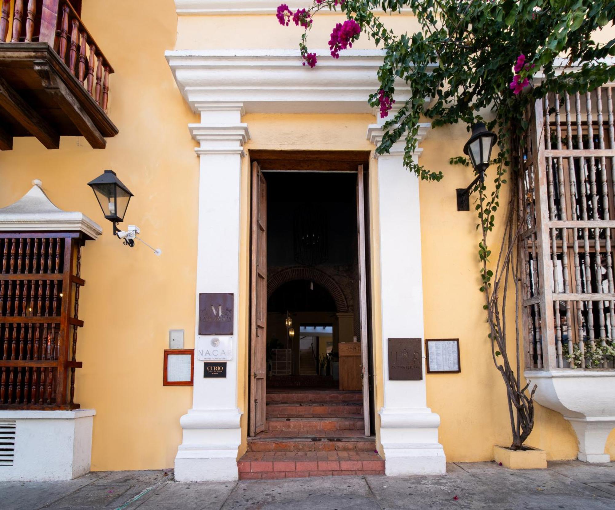 Nacar Hotel Cartagena, Curio Collection By Hilton Esterno foto