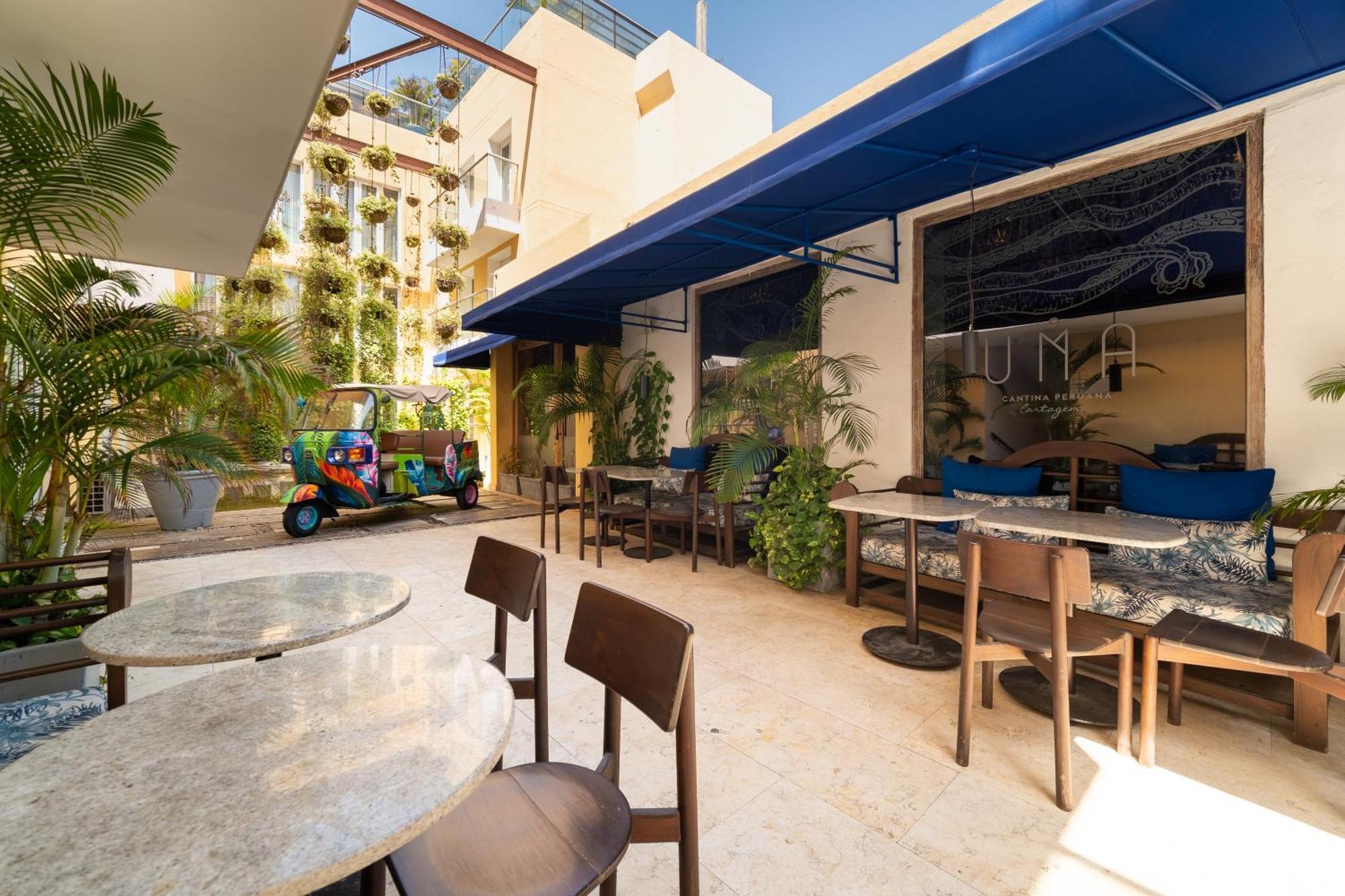 Nacar Hotel Cartagena, Curio Collection By Hilton Esterno foto