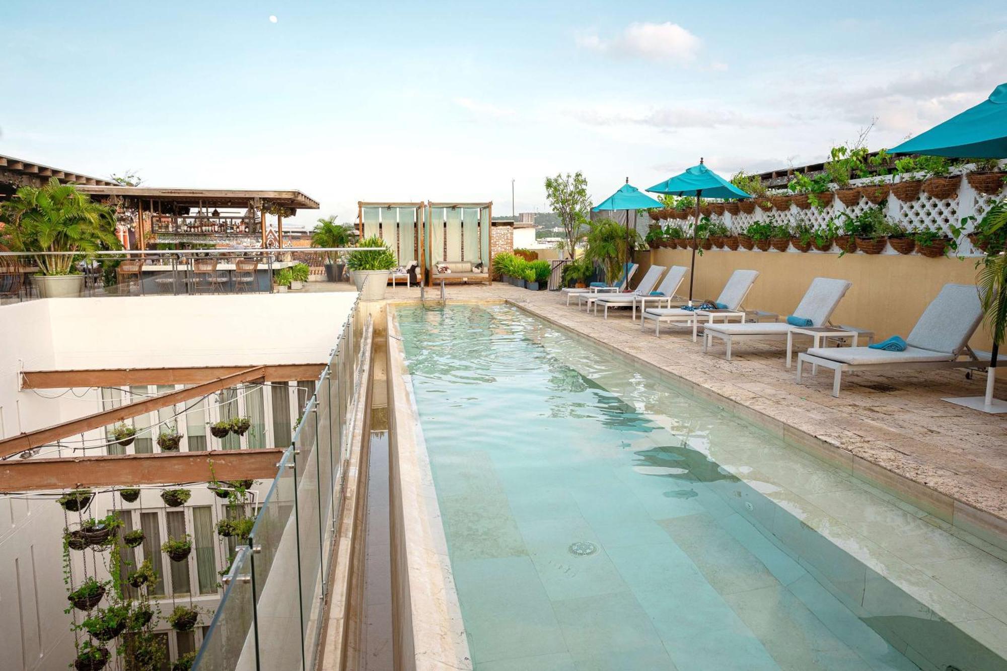 Nacar Hotel Cartagena, Curio Collection By Hilton Esterno foto
