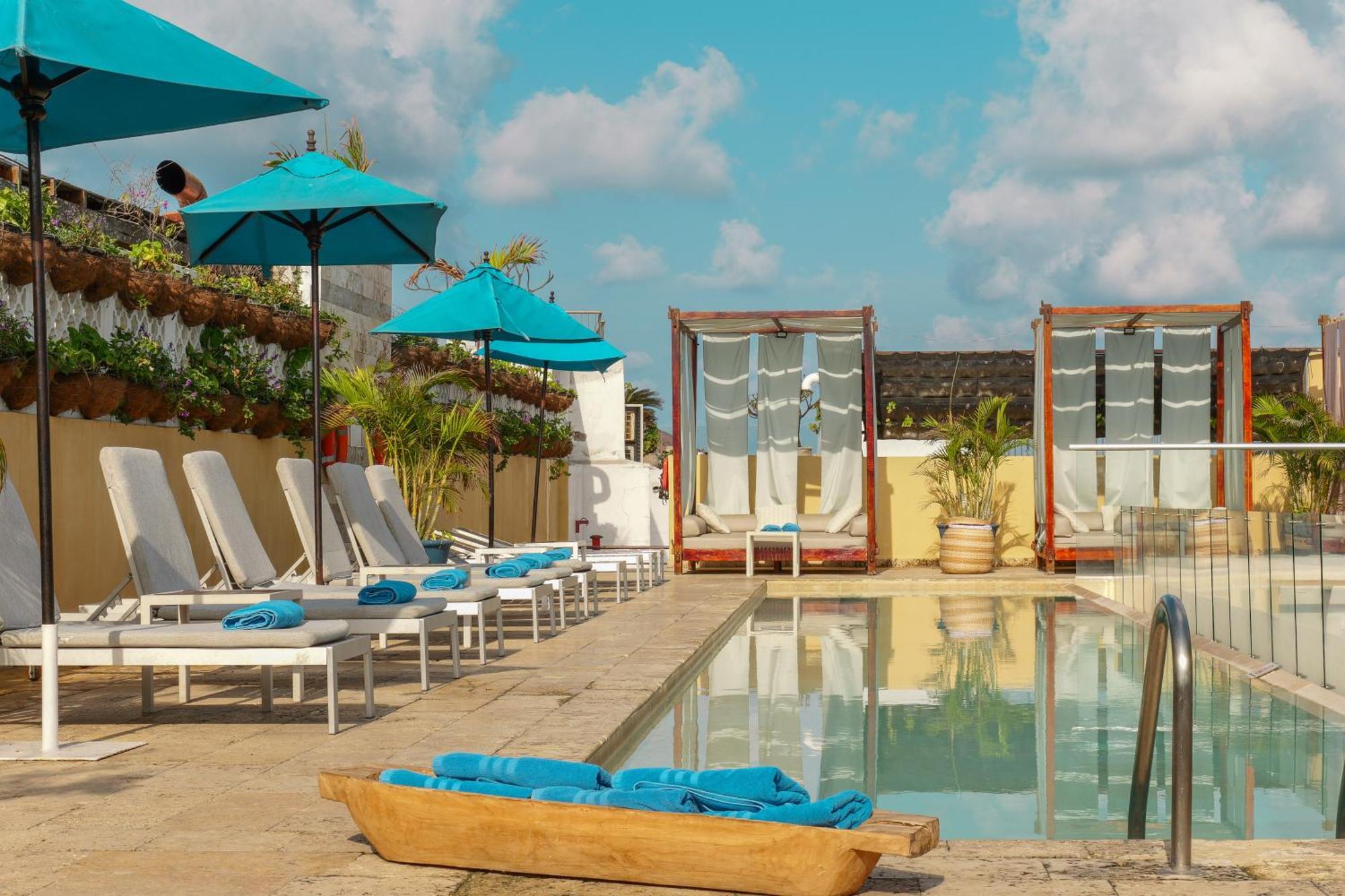 Nacar Hotel Cartagena, Curio Collection By Hilton Esterno foto