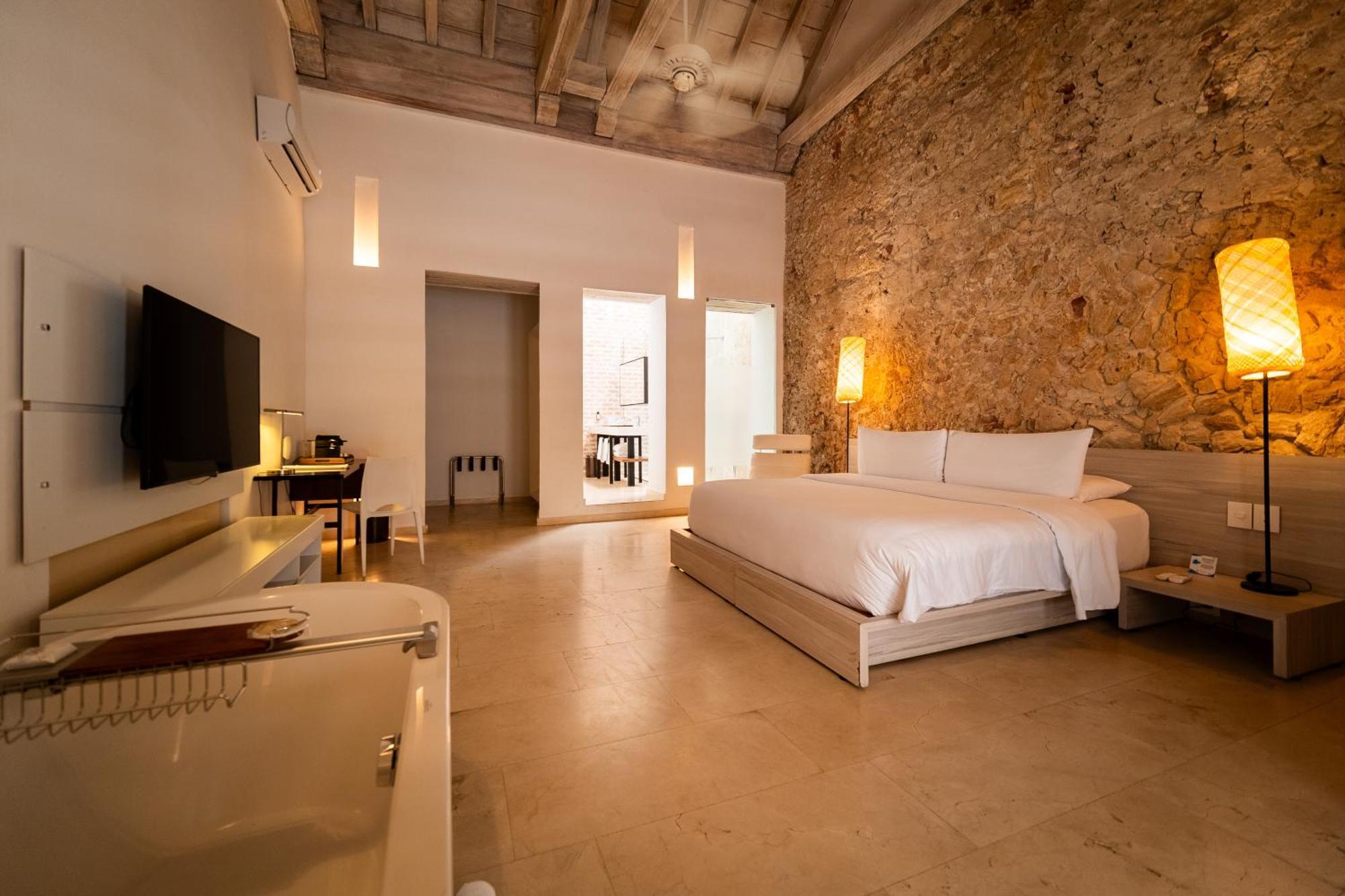 Nacar Hotel Cartagena, Curio Collection By Hilton Esterno foto